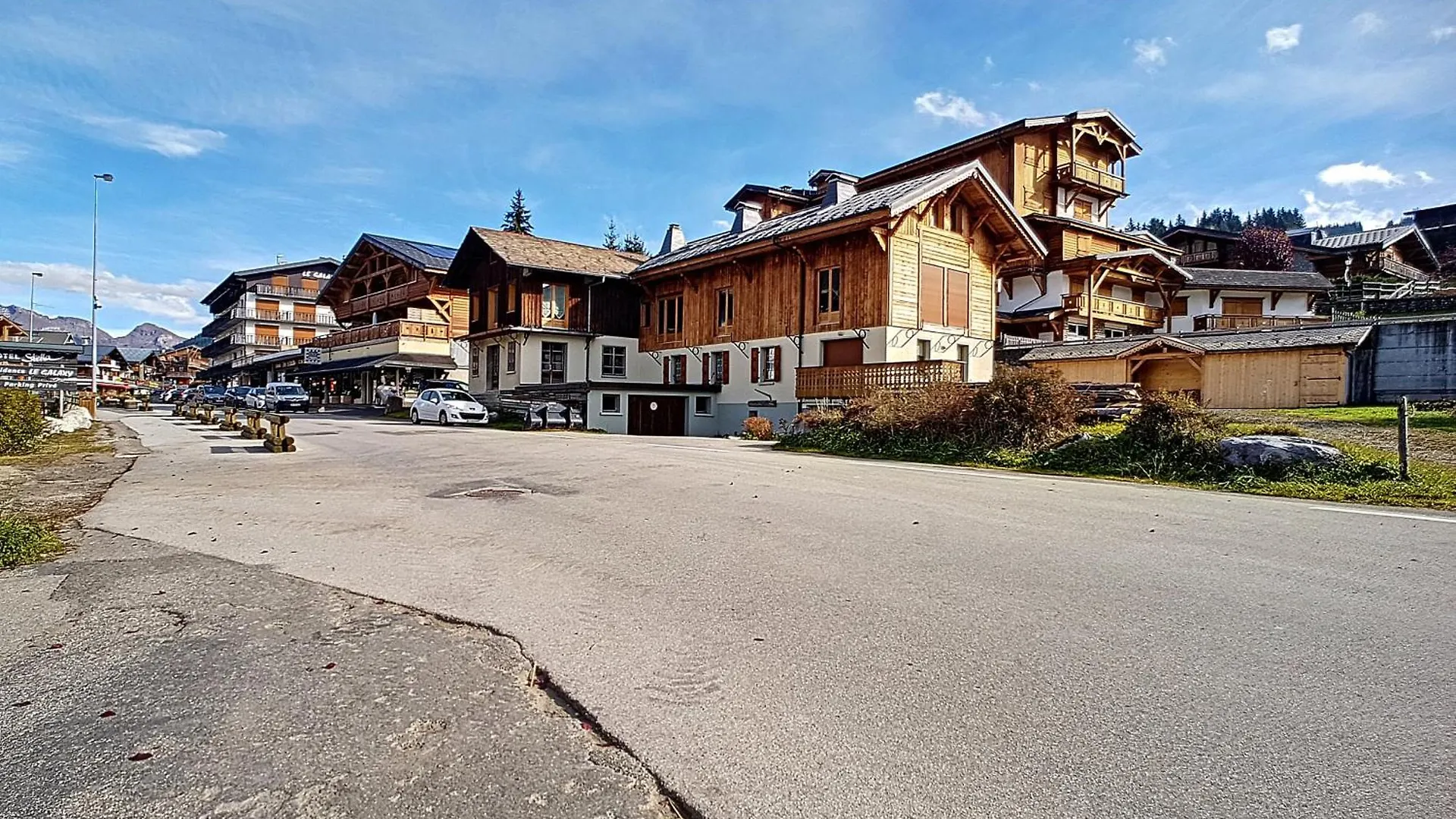 Daire Mont Caly Pluv - Appartement - 6Pers Les Gets Fransa